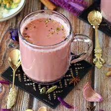 Pink Kashmiri Chai
