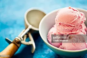 Strawberry Ice Cream
