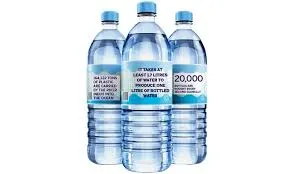 Water bottles