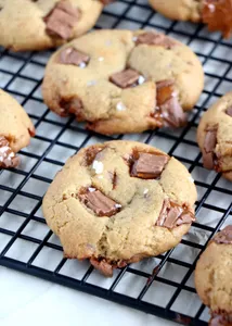 Daim Bar and Banana Cookie Dough