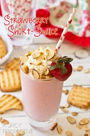 Strawberry Shortbread