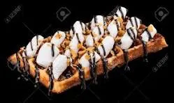 Marshmallows Waffle