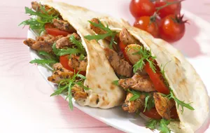 Chicken Fillet in Pitta