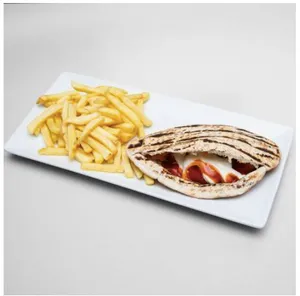 Chicken Breast in Pitta and Side