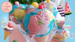 Bubblegum Ice Cream
