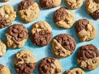 Half and Half Cookie Dough