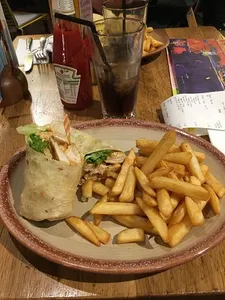 Double Chicken Wrap