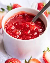 Strawberry Sauce