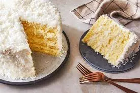 Coconut Sponge Cake
