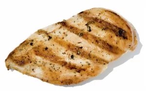 Single Breast Fillet