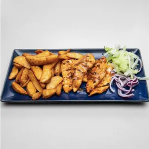 5 Grilled Strips and Side