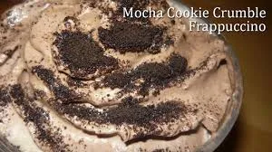 Moch Cookie Crumble Frappuccino