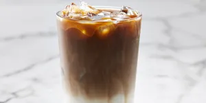 Iced Salted Caramel Brew