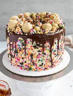 Fudge Cake Cookie Dough